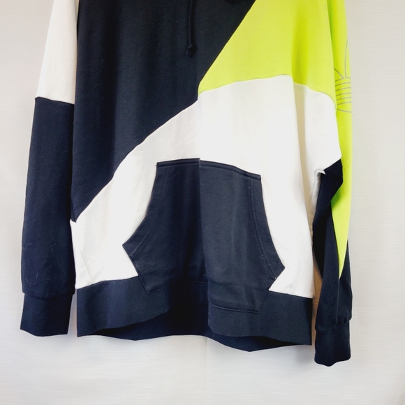 Adidas Reflective Trefoil Hoodie Medium - Picture 6 of 11